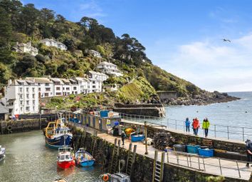 Thumbnail Semi-detached house for sale in Quay Road, Polperro, Looe