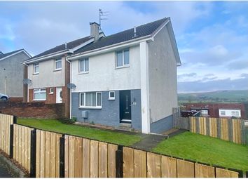 Thumbnail End terrace house to rent in Dalhanna Drive, New Cumnock