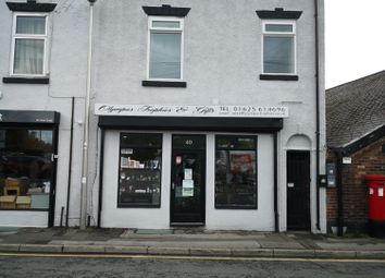 Thumbnail Retail premises for sale in Duke Street, Macclesfield