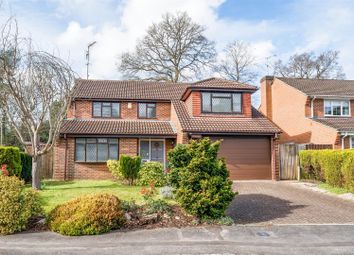 Thumbnail Detached house for sale in Kingsley Close, Crowthorne, Berkshire