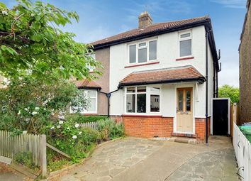 Thumbnail 2 bed semi-detached house for sale in Tolworth Park Road, Surbiton