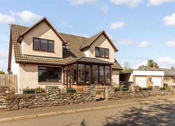 Thumbnail 5 bed bungalow for sale in Highfield Place, Birkhill, Dundee, Angus