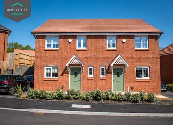 Thumbnail Terraced house to rent in Fornham Place At Marham Park, Bury St. Edmunds