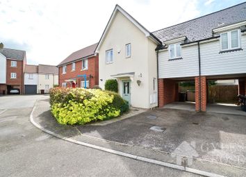 Thumbnail 3 bed link-detached house for sale in Corunna Drive, Colchester