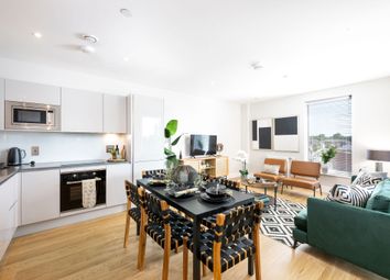 Thumbnail 2 bedroom flat for sale in Summerstown, London