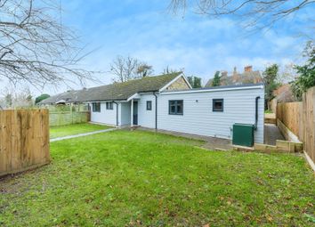 Thumbnail 3 bed terraced bungalow for sale in Canners Close, Toft, Cambridge