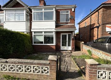 Thumbnail 3 bedroom semi-detached house for sale in Grangeside Avenue, Hull