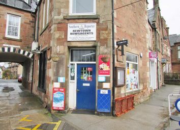 Thumbnail Commercial property for sale in Melrose, Scotland, United Kingdom