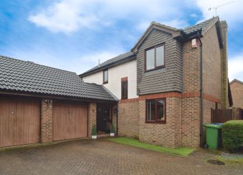 Thumbnail 4 bed detached house for sale in Antelope Avenue, Grays, Essex