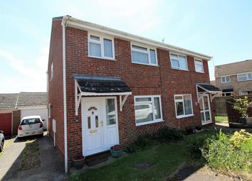 Thumbnail 3 bed semi-detached house for sale in Steggall Close, Needham Market, Ipswich