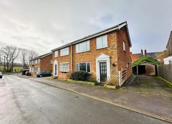 Thumbnail 3 bed semi-detached house for sale in 3A North Street, Melton Mowbray, Leicestershire