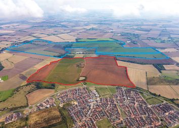 Thumbnail Land for sale in Land East Of Baden Powell Way, Biggleswade, Bedfordshire