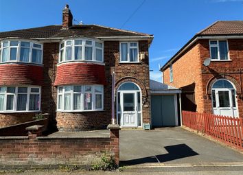 Thumbnail Semi-detached house for sale in Avon Road, Braunstone, Leicester