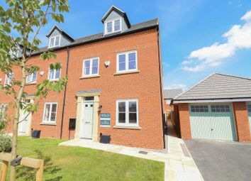 Thumbnail 3 bed end terrace house to rent in Upton Hall Crescent, Upton, Northampton