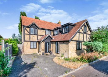 Thumbnail Detached house for sale in Lambourne Close, Chigwell, Essex
