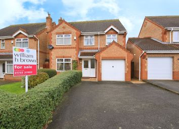 Thumbnail 4 bed detached house for sale in Rosyth Avenue, Orton Southgate, Peterborough