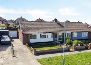 Thumbnail 3 bed semi-detached bungalow for sale in Fircroft Road, Ipswich