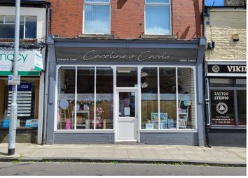 Thumbnail Retail premises for sale in Hope Street, Crook, County Durham
