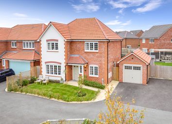 Thumbnail 4 bed detached house for sale in Beddows Close, Wellington, Telford, 2Fw.