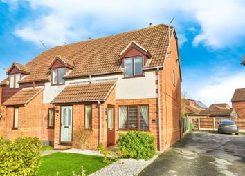 Thumbnail End terrace house for sale in Hawthorne Close, Kilburn, Belper