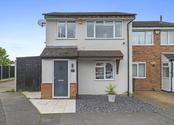 Thumbnail End terrace house for sale in Crocus Way, Springfield, Chelmsford