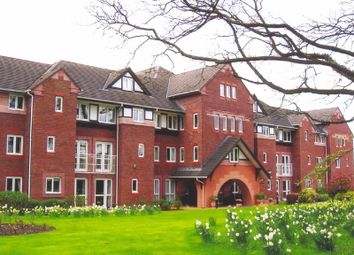 Thumbnail 2 bed flat for sale in Queen Anne Court, Wilmslow
