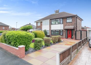 Thumbnail Semi-detached house for sale in Moorfield Road, Widnes, Cheshire