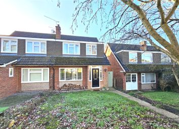 Thumbnail 3 bed semi-detached house for sale in Faulkner Place, Bagshot, Surrey