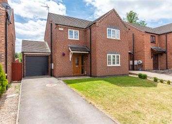 Thumbnail 4 bed detached house to rent in Radford Meadow, Castle Donington, Derby