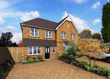 Thumbnail 4 bedroom semi-detached house for sale in Mole Road, Fetcham, Leatherhead