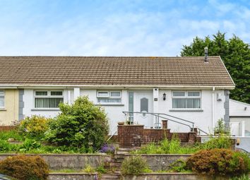Thumbnail 3 bedroom semi-detached bungalow for sale in Greenfield Crescent, Llansamlet, Swansea