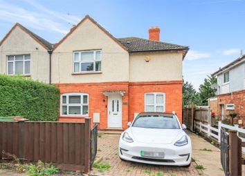 Thumbnail 3 bed semi-detached house for sale in Abbey Road, Wellingborough