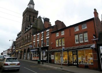 Thumbnail Commercial property for sale in High Street, Congleton