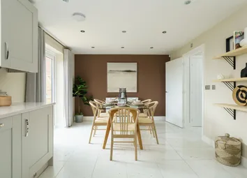 The Open Plan Kitchen/Dining Area Is Family-Friendly