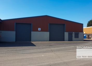 Thumbnail Industrial to let in Unit 8 &amp; 10, Dunchurch Trading Estate, London Road, Dunchurch, Rugby