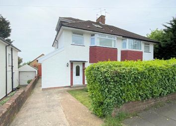 Thumbnail Semi-detached house to rent in Hampton Court Road, Cardiff