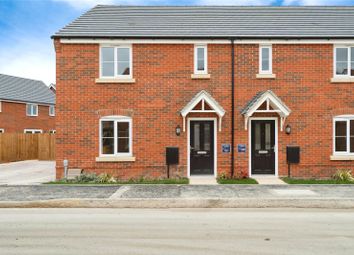 Thumbnail 3 bed terraced house for sale in Chancery Park, Burwell Road, Exning