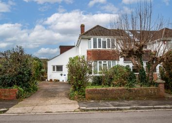 Thumbnail 4 bed semi-detached house for sale in Claverton Road West, Saltford, Bristol