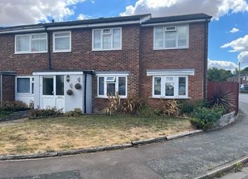 Thumbnail 3 bed end terrace house for sale in Bishops Road, Eynesbury, St. Neots, Cambridgeshire