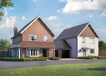 Thumbnail 4 bedroom detached house for sale in Wickham Field, Wingrave, Aylesbury