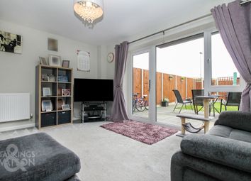 Thumbnail 3 bed town house for sale in Le Safferne Gardens, Norwich