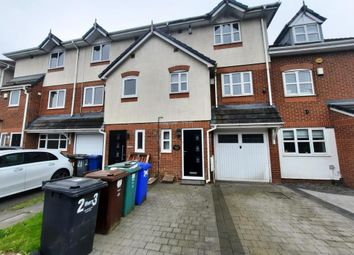 Thumbnail Town house to rent in Butterstile Avenue, Prestwich, Manchester