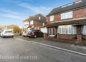 Thumbnail Semi-detached house for sale in West Road, Chessington