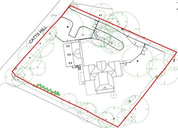 Thumbnail Land for sale in Catts Hill, Mark Cross, Crowborough