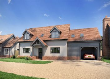 Thumbnail 4 bed detached house for sale in Ixworth Road, Norton, Bury St. Edmunds