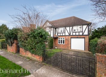 Thumbnail Detached house for sale in Avondale Avenue, Old Malden, Worcester Park