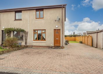Thumbnail 2 bed semi-detached house for sale in 40, Poplar Avenue, Blairgowrie Perthshire
