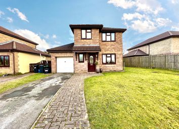 Thumbnail 3 bed detached house for sale in The Hawthorns, Pant, Merthyr Tydfil
