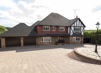 Thumbnail 5 bed detached house for sale in The Hillside, Chelsfield, Orpington, Kent