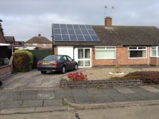 2 Bedroom Semi-detached bungalow for rent